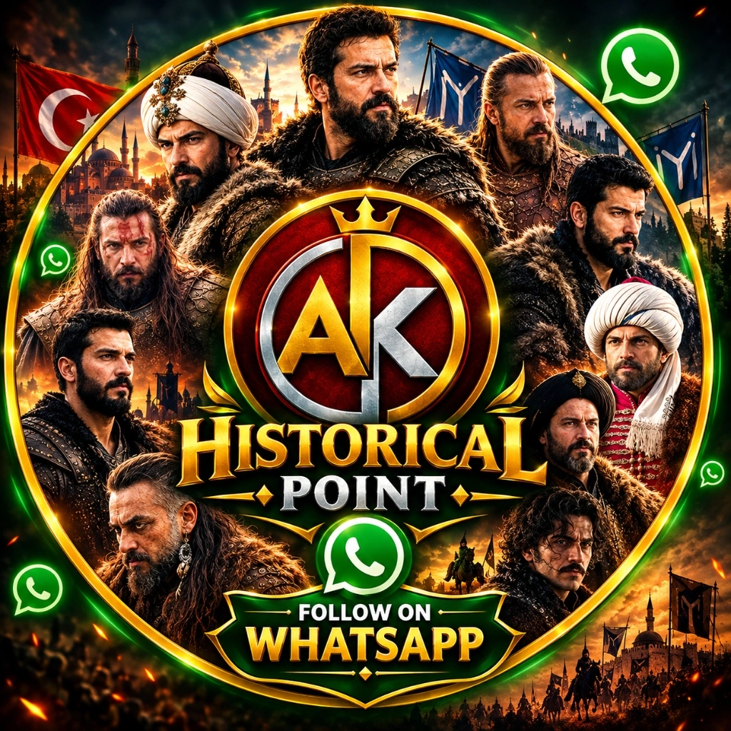 Follow AK Historical Point on WhatsApp